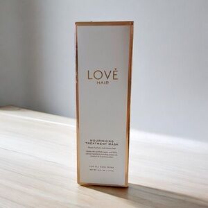 ⚫️ Love Hair Nourishing Treatment Mask Full-Size 6 fl oz / 177 ml New In Box